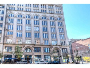 Lofts for sale in Downtown St. Louis, MO